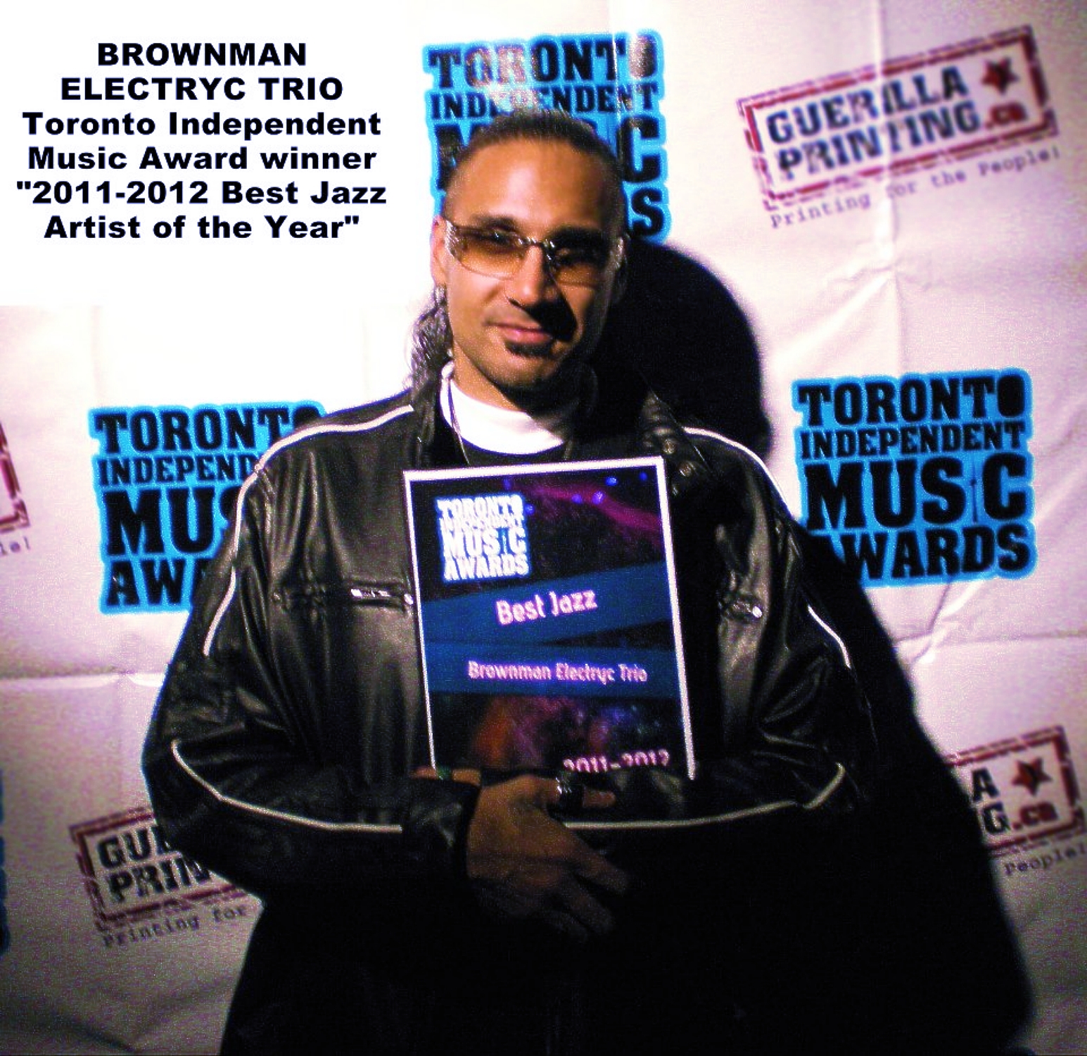 B.E.T. wins Toronto Independent Music Award