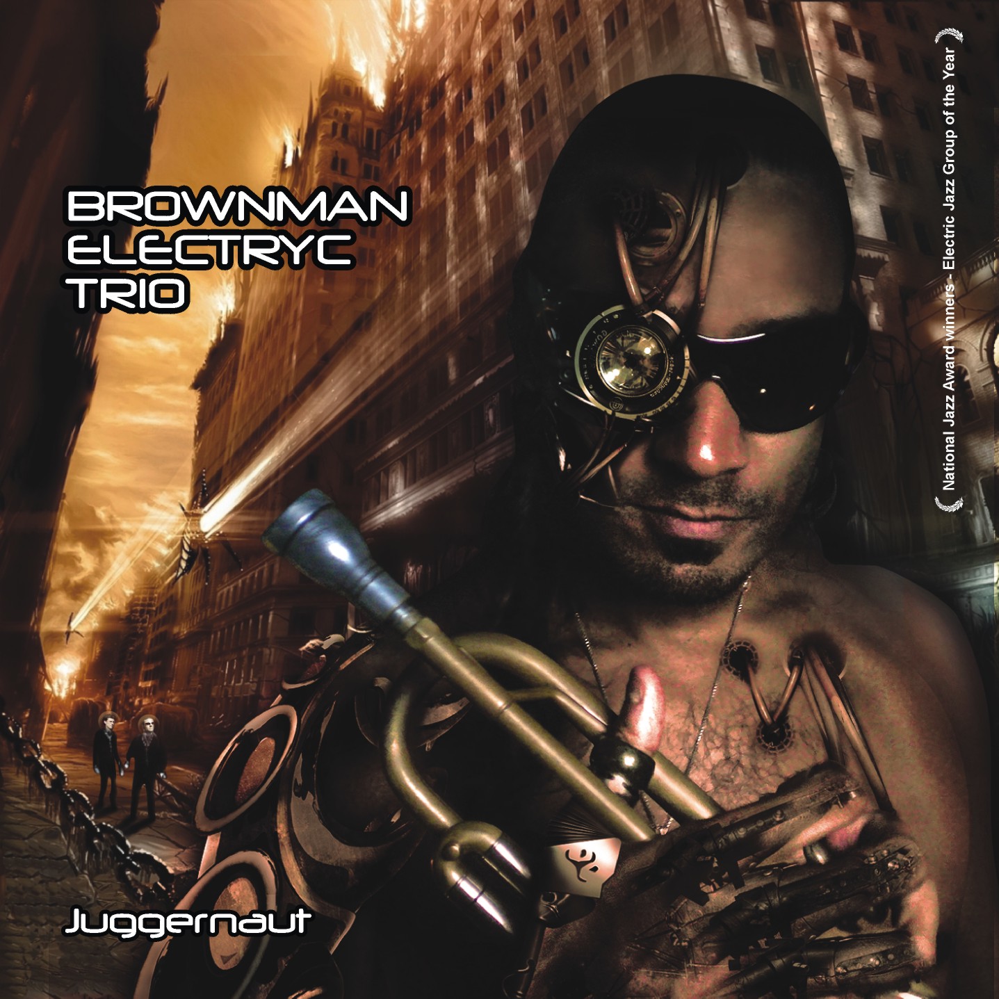 Brownman Electryc Trio Feat. Bruce Cassidy - Evi